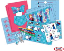 D'Arpeje Frozen Verjaardagsset - Decoratie voor kinderfeestje - 6 kinderen