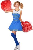 NINGBO PARTY SUPPLIES - USA Cheerleader kostuum voor vrouwen - Small