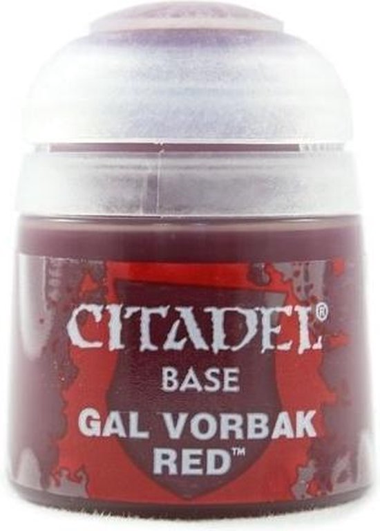 Afbeelding van het spel Citadel Base: Gal Vorbak Red (12ml)