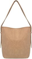 Mae & Ivy Mila Shoulderbag Beige