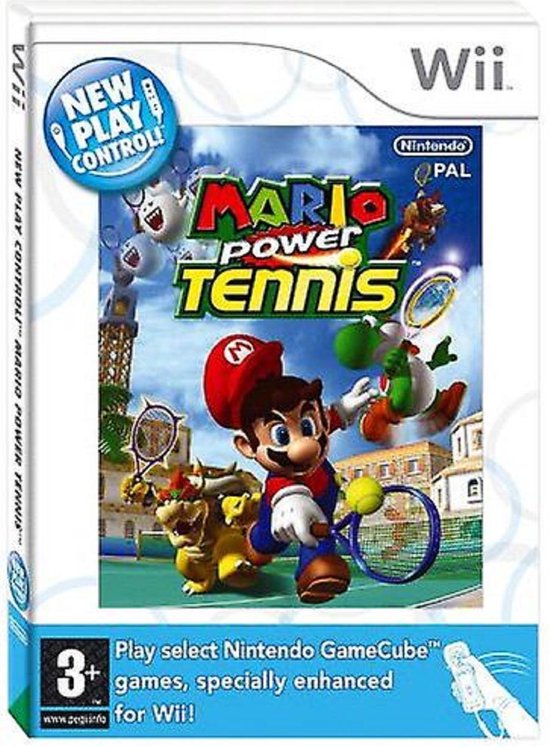 Nintendo Mario Power Tennis, Wii