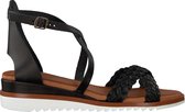 Red-Rag 79322 Sandalen - Dames - Zwart - Maat 38