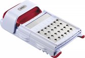 Zyliss Handmandoline 4-in-1 24 X 12 X 5 Cm Abs Wit/rood 5-delig
