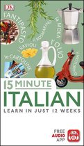 DK 15-Minute Language Learning - 15 Minute Italian