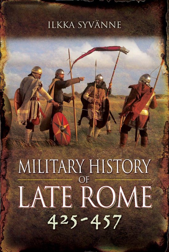 Military History of Late Rome 425–457 - cover