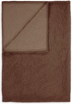 ESSENZA Roeby Sprei Chocolade - 180x265 cm