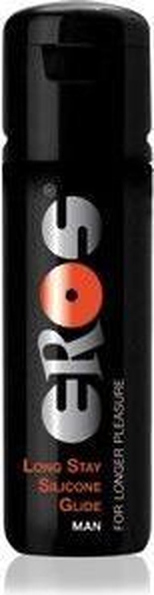 Goedkoopste Eros Long stay Silicone Glide - 100 ml - Glijmiddel