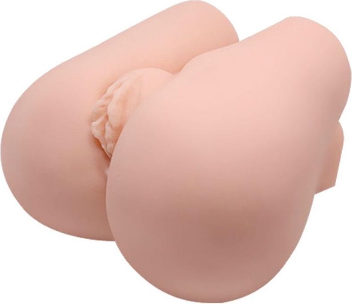 Goedkoopste CRAZY BULL | Crazy Bull - Realistic Anus And Vagina With Vibration Posture 3