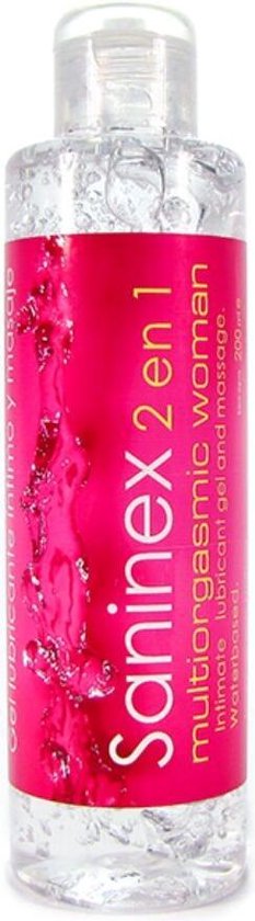 Saninex 2 In 1 Multiorgasmic Lubricating Gel Women 