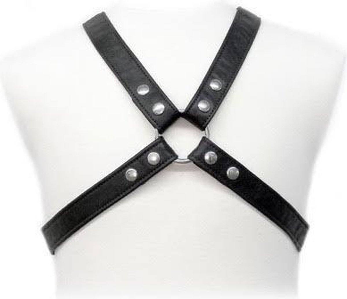 Leather Body - Lasic Harnas In Garment