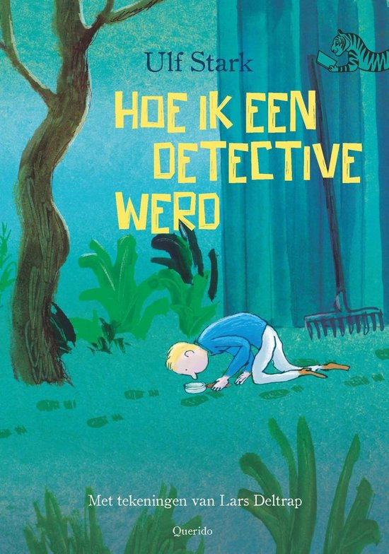 Tijgerlezen - Hoe ik een detective werd - cover
