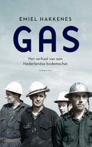 Boek cover Gas van Emiel Hakkenes