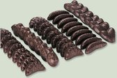 Vruchtensnoep met chocolade coating 1000 g