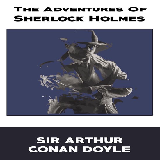 The Adventures of Sherlock Holmes - cover