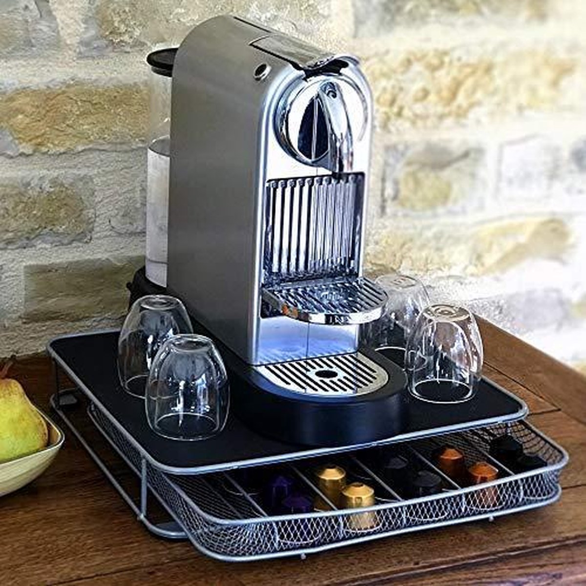 Capsulehouder - Capsule lade - Koffie Capsule - Cuphouder Dispenser - Cups Houder - 30 Capsules