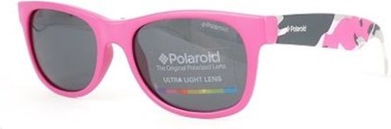 Polaroid P0300 Zonnebril Rosékleurig Unisex van Merkloos — afbeelding 5