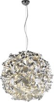 Hanglamp - Pinwheel - Aluminium kleurig