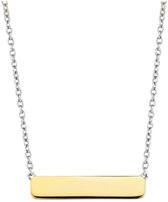 TI SENTO - Milano Collier 3893SY - gerhodineerd zilver