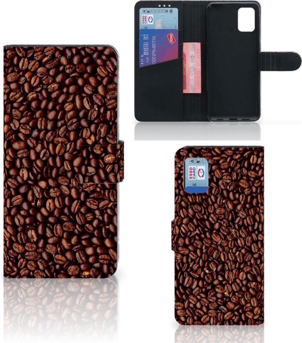 Samsung Galaxy A31 Book Cover Koffiebonen