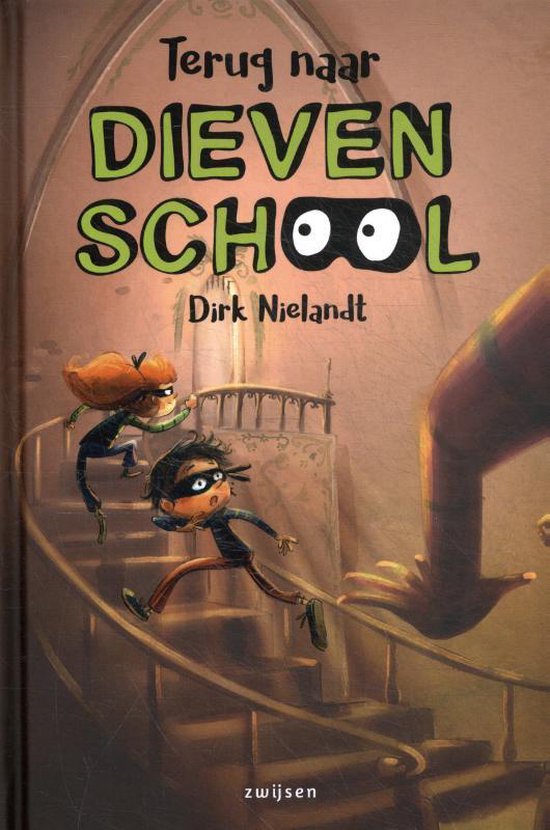Dievenschool - Terug naar Dievenschool - cover