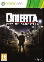 Xbox 360 - Omerta City Of Gangsters