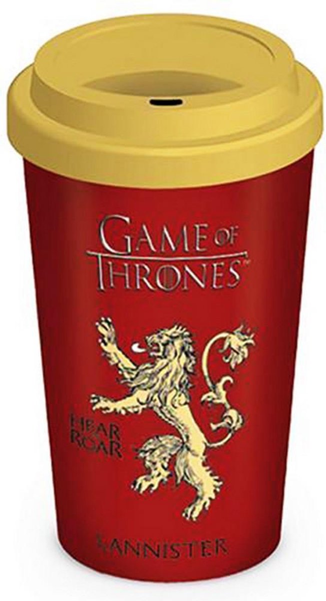 Games of Thrones - Lannister Logo Travel Mug