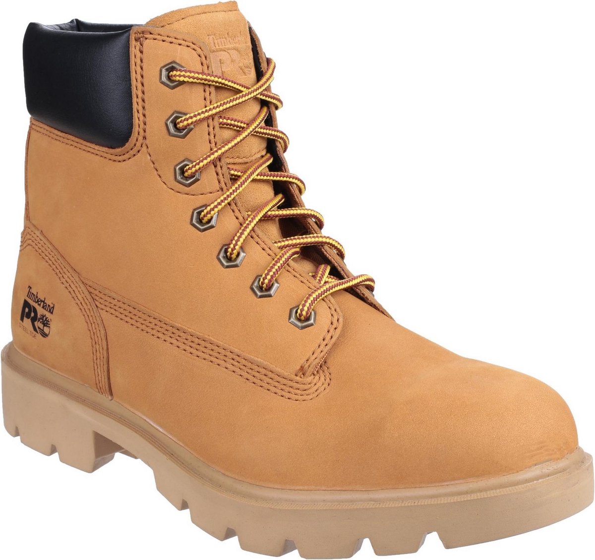Timberland Pro Heren Zaagbok Veiligheidsschoenen met kant naar boven  (Tarwe) | bol.com