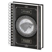 Game Of Thrones Stark Notebook (Grey)