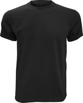 Fruit Of The Loom Heren Heavy Weight ® Katoenen T-shirt Korte Mouwen (Zwart)