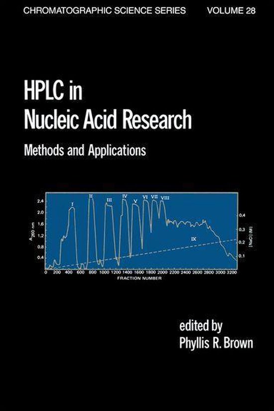 Chromatographic Science Series - HPLC in Nucleic Acid Resear ... - cover