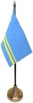 Vlag Aruba 90x150cm
