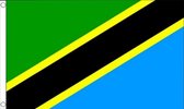 Tanzania vlag