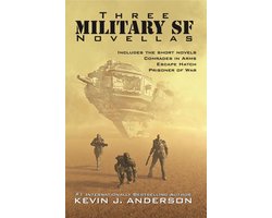 Three Military SF Novellas