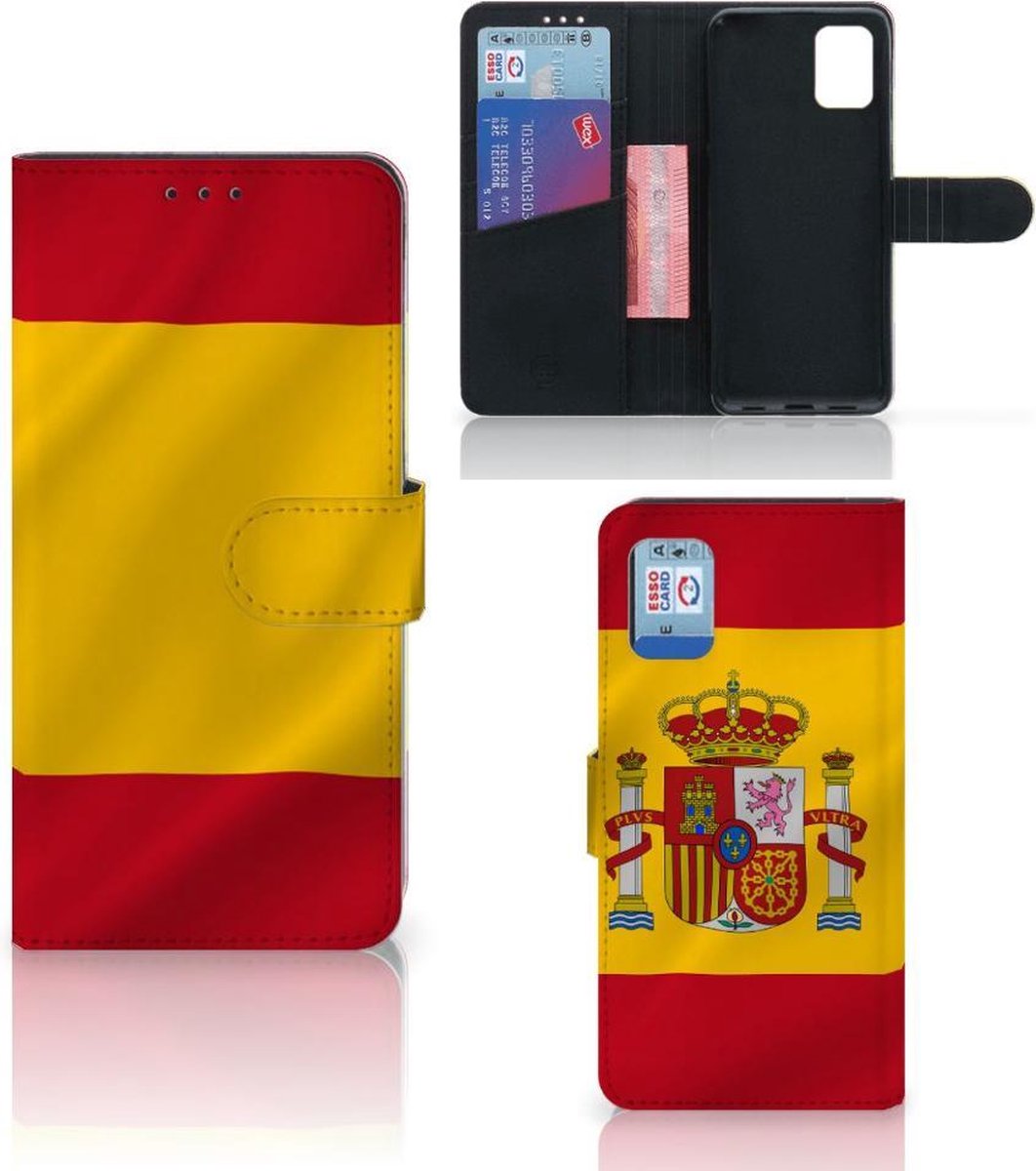 Samsung Galaxy A31 Bookstyle Case Spanje