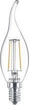 Philips Lighting 76319000 LED-lamp Energielabel E (A - G) E14 Kaars 2 W = 25 W Warmwit (Ø x l) 3.5 cm x 12.3 cm 1 stuk(s)