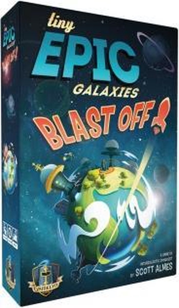 Tiny Epic Galaxies: Blast Off! (EN)