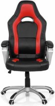 GAMING ZONE PRO AB100 - Thuisgebruik bureaustoel HJH OFFICE Zwart/Rood