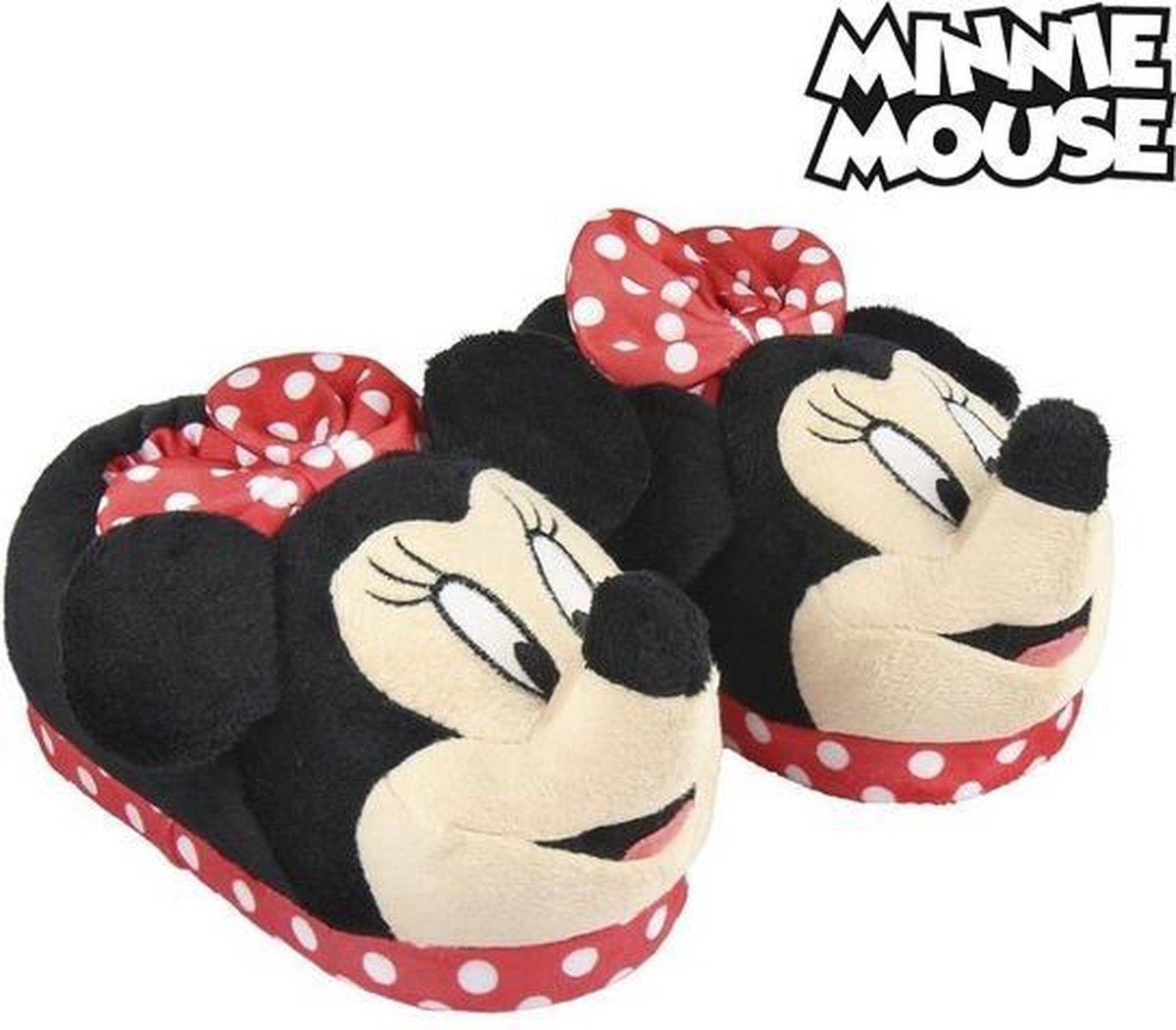 3D House Slippers Minnie Mouse 73358