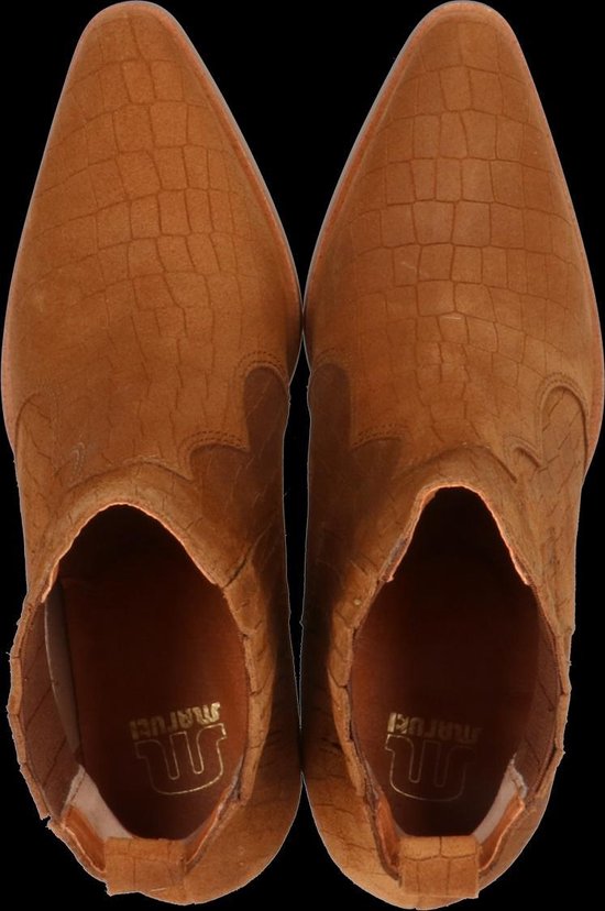 Shelly Enkellaars Cognac Dames Laarzen Cognac maat 41 Shelly Enkellaars Cognac Dames Laarzen Cognac maat 41