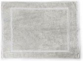 LINNICK Pure Hotel Badmat - 100% Katoen - silver - 50x70cm