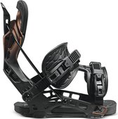 Flow NX2 driftwood  Snowboard bindingen - Maat: L