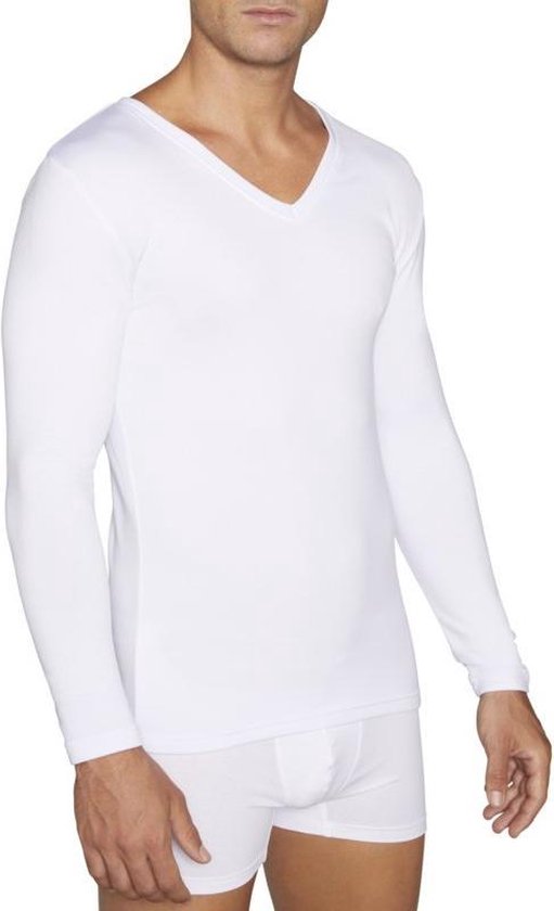 Thermoshirt v hals heren sales