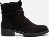 Feyn Veterboots zwart - Maat 37
