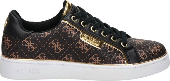 GUESS Banq Dames Sneakers - Bruin - Maat 37 | Bestel nu!