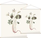 Klaverzuring (Wood Sorel) - Foto op Textielposter - 90 x 120 cm