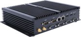 HYSTOU FMP04B-i5-4200U Mini-pc Core i5-4200U Intel QS77 Express 2,6 GHz, RAM: 4 GB, ROM: 64 GB, ondersteuning voor Windows 10 / Linux OS