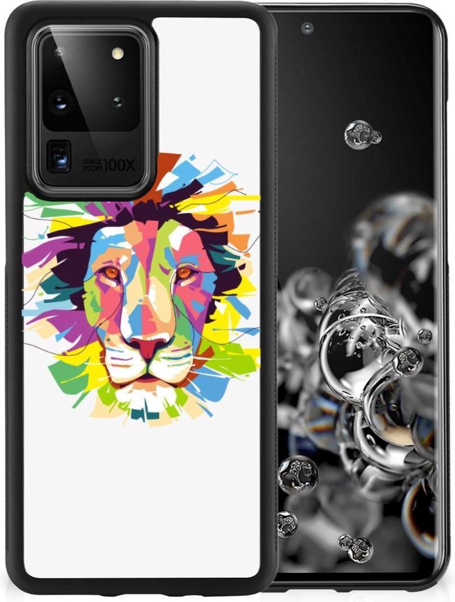 Samsung Galaxy S20 Ultra Bumper Hoesje Lion Color