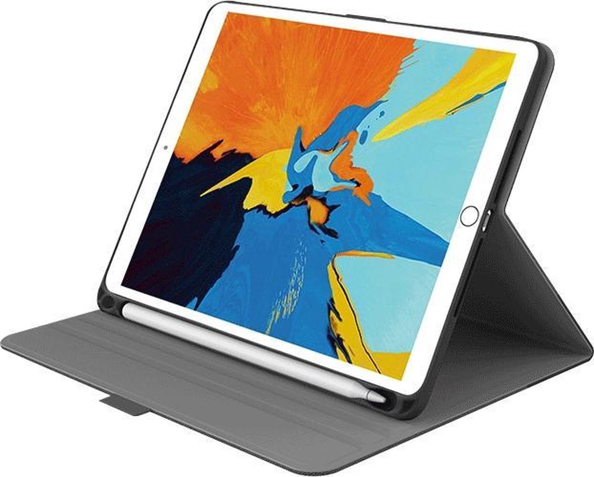 Cygnett, Foliohoes Geschikt voor Apple iPad 10.2 Folio met Tekview-ondersteuning, Zwart