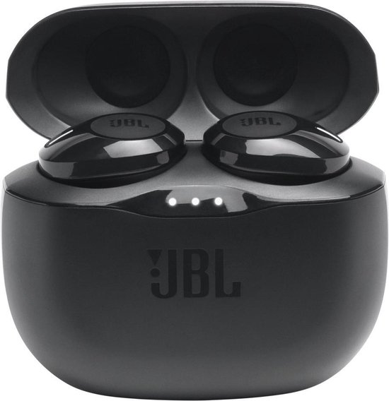 JBL Tune 125TWS - Volledig draadloze oordopjes - Zwart | bol.com