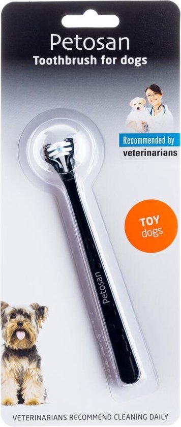 Petosan Doubleheaded Toothbrush Toy